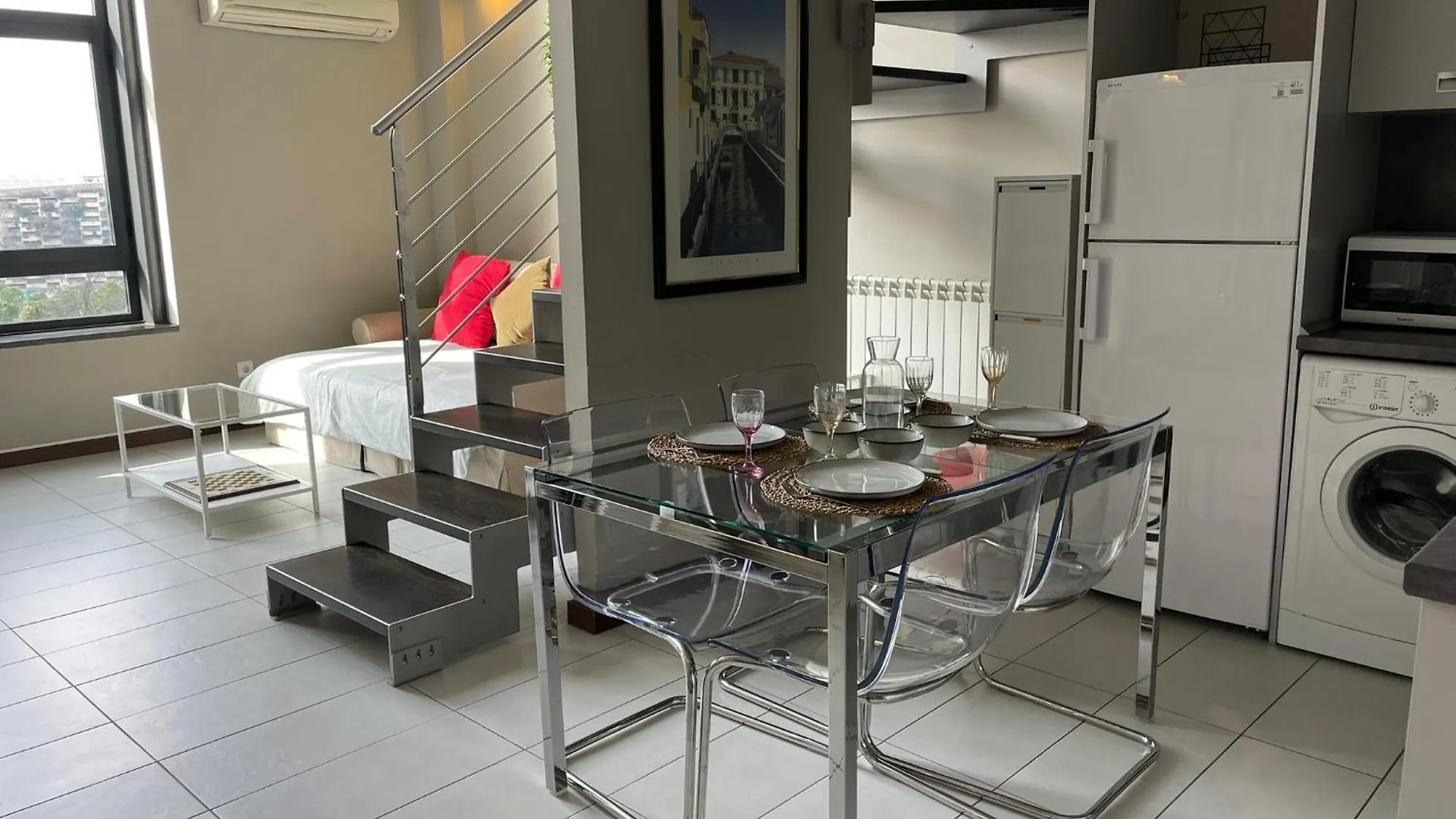 Lujoso Loft La Moraleja Apartment Madrid